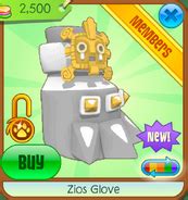 zios glove aj worth|zios fountain aj worth.